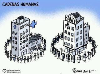 Dicen que es democracia, pero es una farsa Dicen que es democracia, pero es una farsa