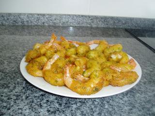 GAMBAS REBOZADAS GAMBAS REBOZADAS