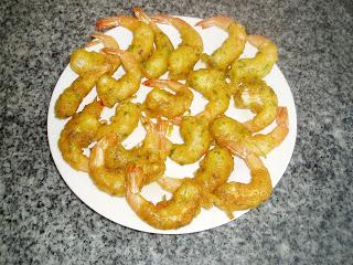 GAMBAS REBOZADAS GAMBAS REBOZADAS