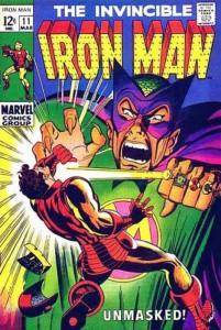 Robert Downey Jr. y su camiseta de Iron Man Nº 11 Iron Man Nº 11
