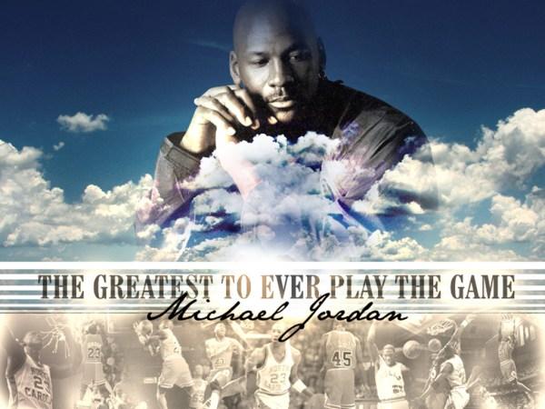Michael Jordan,el dios del baloncesto,cumple 50 años. Michael-Jordan-Greatest-Ever-Wallpaper