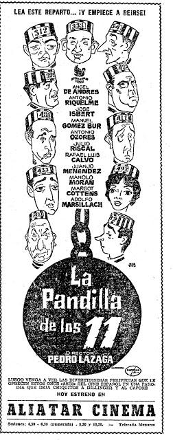 Granada y el cine en las primeras semanas de 1963