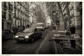 Una fría mañana de febrero en el Rastro madrileño, por Fco. Brioso