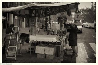 Una fría mañana de febrero en el Rastro madrileño, por Fco. Brioso