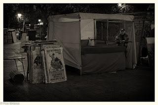 Una fría mañana de febrero en el Rastro madrileño, por Fco. Brioso