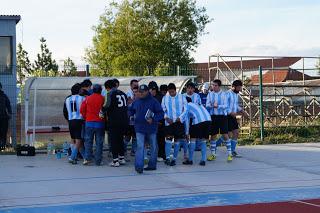 CON RIÑA ENTRE DOS JUGADORES CULMINÓ EL PARTIDO ENTRE UNIÓN SAN FELIPE Y NATALES POR EL TORNEO REGIONAL DE CLUBES