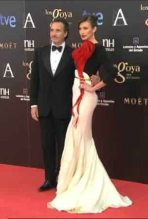 La alfombra Roja de los Goya 2013. Vestidos, complementos y joyas