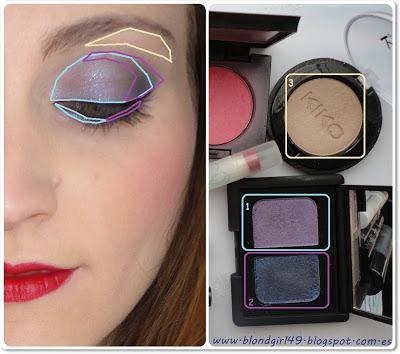 Look de maquillaje Nars con Russian Red