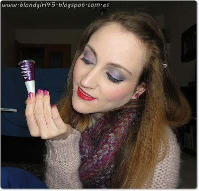 Look de maquillaje Nars con Russian Red