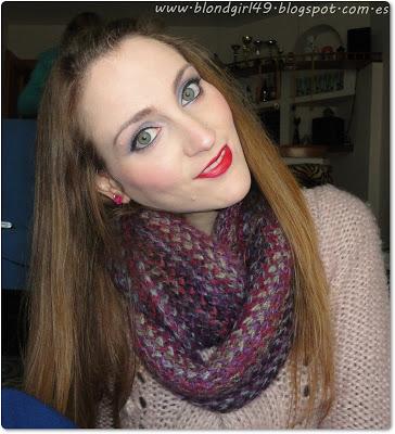 Look de maquillaje Nars con Russian Red