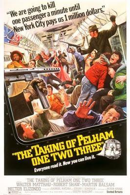 The Taking of Pelham One Two Three: Terror en el metro de Nueva York.