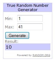 Resultado Sorteo La sangre de los Farkas Resultado Sorteo La sangre de los Farkas
