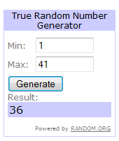 Resultado Sorteo La sangre de los Farkas Resultado Sorteo La sangre de los Farkas
