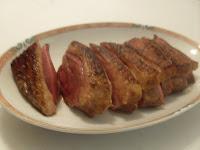 Magret de pato granada y Oporto Magret de pato granada y Oporto