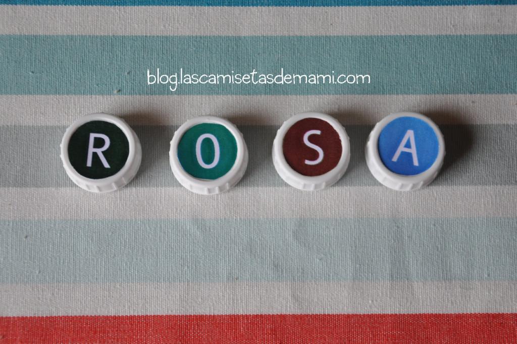 DIY como hacer un abecedario con materiales reciclados Abecedario en mayúsculas