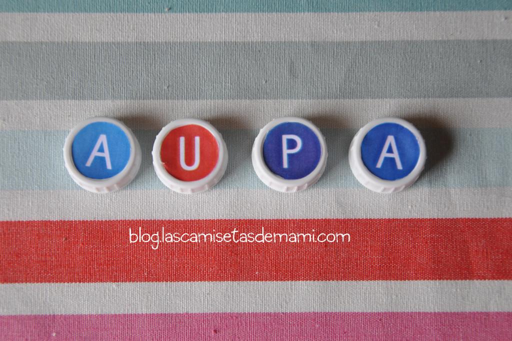 DIY como hacer un abecedario con materiales reciclados Abecedario con mayúsuclas