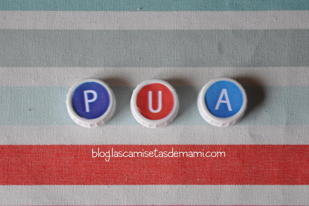 DIY como hacer un abecedario con materiales reciclados Abecedario con mayúsculas