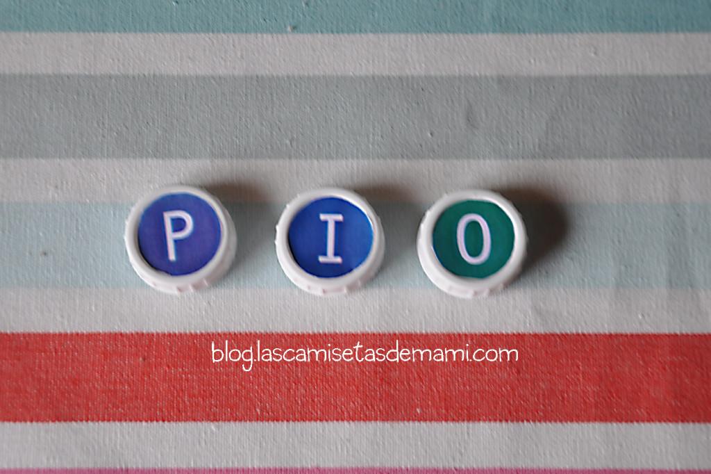 DIY como hacer un abecedario con materiales reciclados Abecedario con mayúsculas