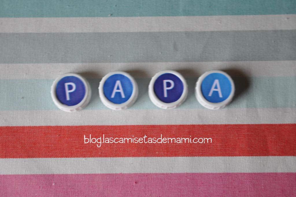 DIY como hacer un abecedario con materiales reciclados Abecedario con mayúsculas