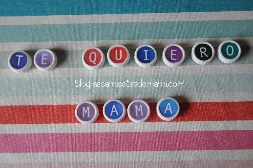 DIY como hacer un abecedario con materiales reciclados Abecedario en mayúsculas