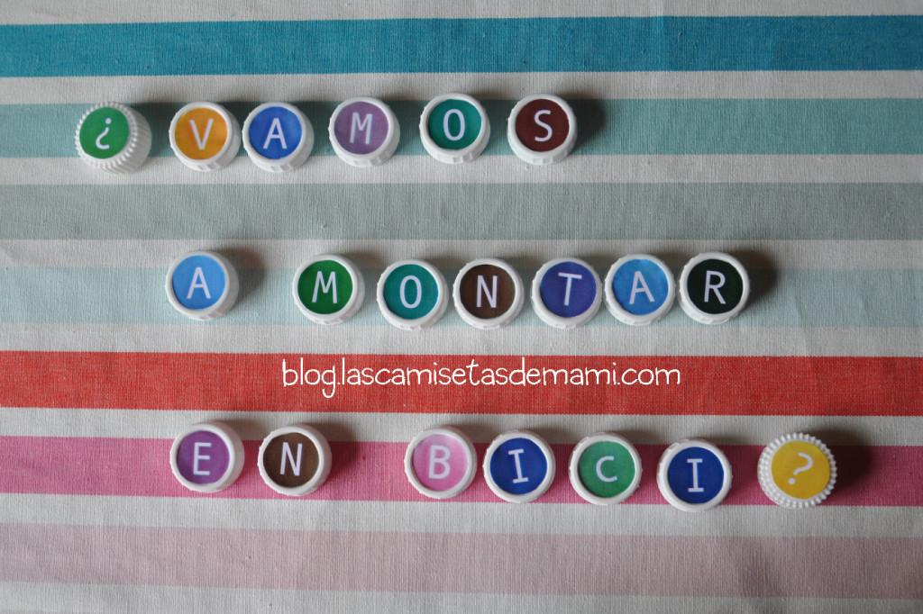 DIY como hacer un abecedario con materiales reciclados Abecedario en mayúsculas