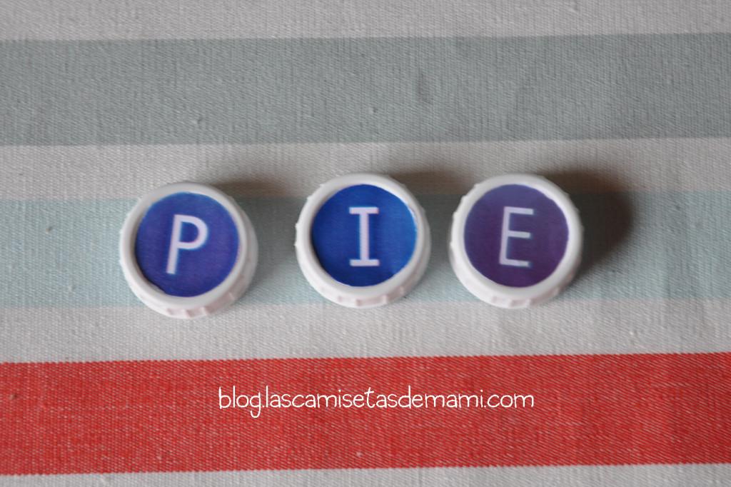 DIY como hacer un abecedario con materiales reciclados Abecedario con mayúsculas