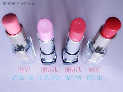 Revlon Lipbutter VS. Loreal Caresse Revlon Lipbutter VS. Loreal Caresse