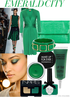 Trend Alert! Emerald Green Trend Alert! Emerald Green