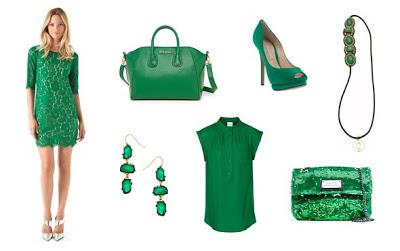 Trend Alert! Emerald Green Trend Alert! Emerald Green