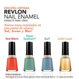 Revlon Summer - Escapism Revlon Summer - Escapism