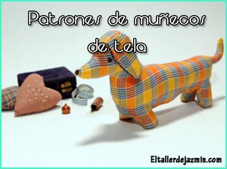 Patrones para muñecos de tela