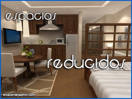 10 ideas para espacios reducidos paperblog Muebles para cocinas para espacios pequeños