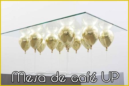 Objetos de diseño: mesa de café UP