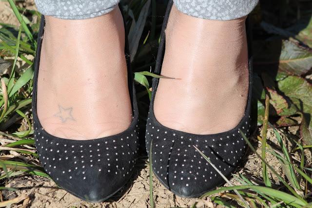 Sudadera + tacones Sudadera + tacones