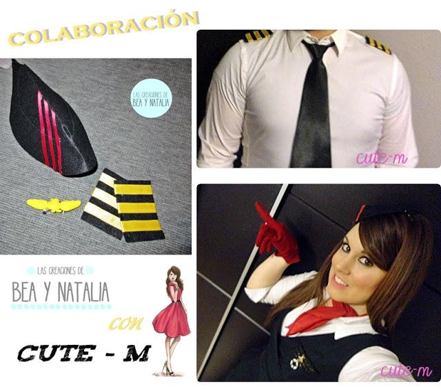 Colaboración con Cute-M Colaboración con Cute-M