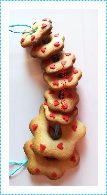 Galletitas de vainilla y ÚLTIMO DÍA DE SORTEO Galletitas de vainilla y ÚLTIMO DÍA DE SORTEO