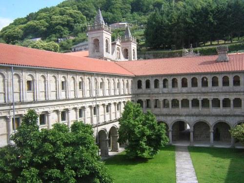 Monasterio Santo Estevo de Ribas do Sil