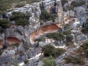 Desde el Maestrazgo a la Costa del Azahar Cuevas Barranco de Valltorta