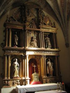 Un paseo por Malleza .“La pequeña Habana” Retablo capilla de Malleza
