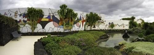 Jardín de la Fundación César Manrique