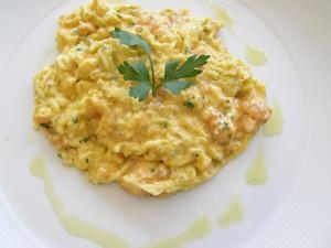 Por las rutas de Quevedo y el vino Huevos a la porreta