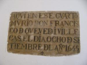 Por las rutas de Quevedo y el vino Hospedería Real