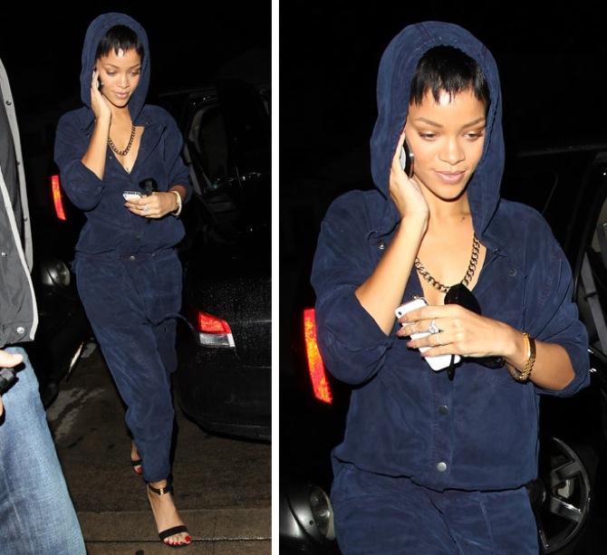 Rihanna debutará en London Fashion Week