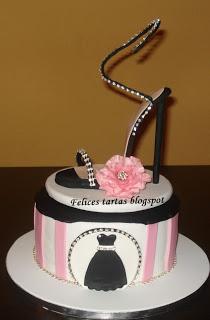 Tarta Zapato Joya