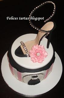 Tarta Zapato Joya