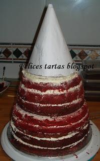 Tarta Árbol de navidad