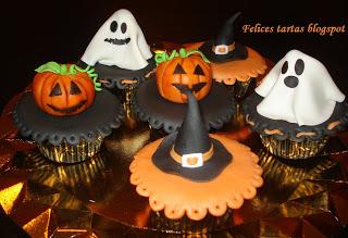 Cupcakes de Halloween