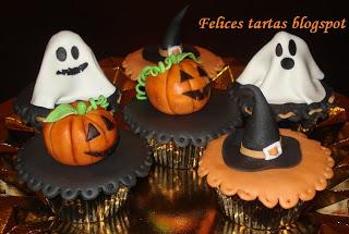 Cupcakes de Halloween