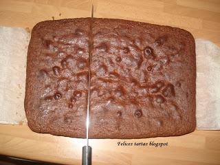 Paso a paso de la tarta