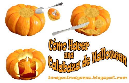 Cómo hacer una Calabaza de Halloween. como hacer una calabaza de halloween